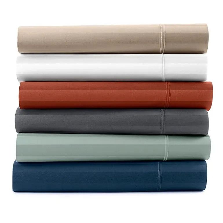 Fieldcrest Classic Stripe 400tc Cotton Sheet Set