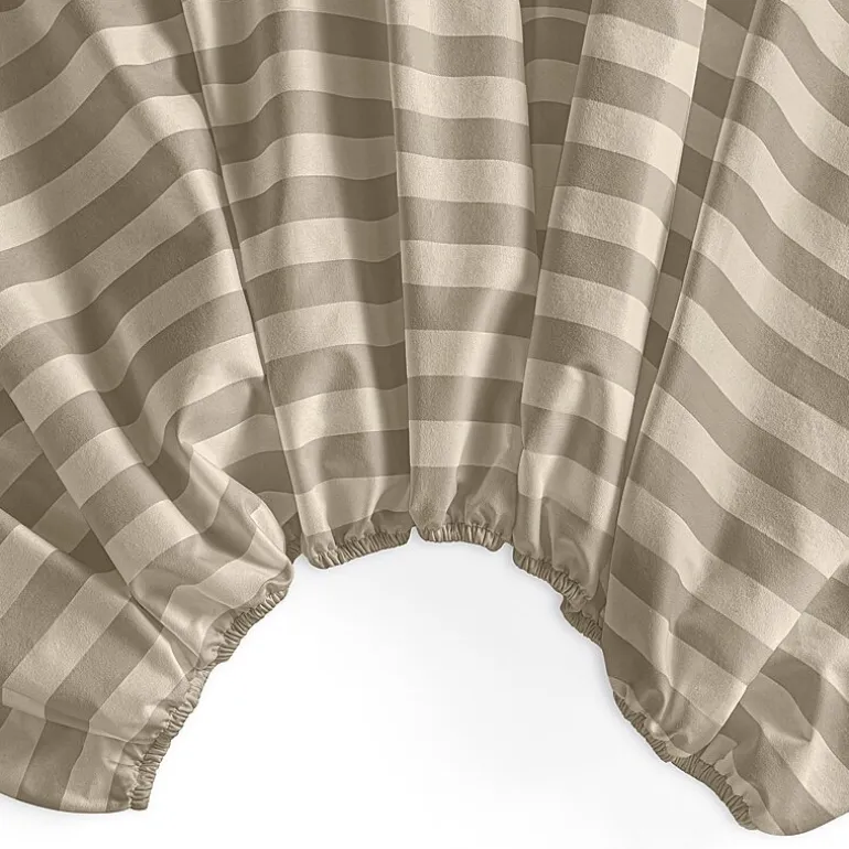 Fieldcrest Classic Stripe 400tc Cotton Sheet Set