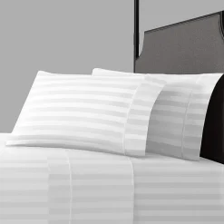 Fieldcrest Classic Stripe 400tc Pillowcase