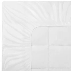 Fieldcrest 100% Cotton Pillow Mattress Topper
