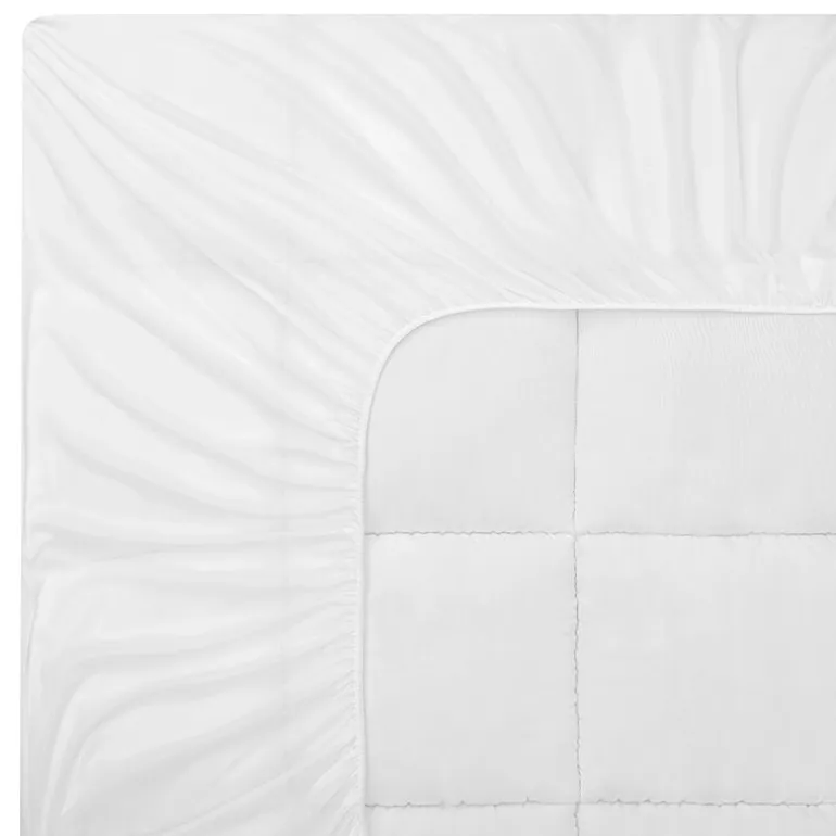 Fieldcrest 100% Cotton Pillow Mattress Topper