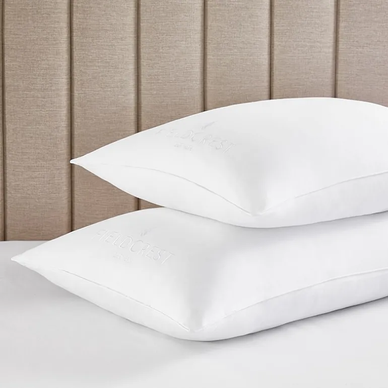 Fieldcrest Down Alternative Medium Density Bed Pillow