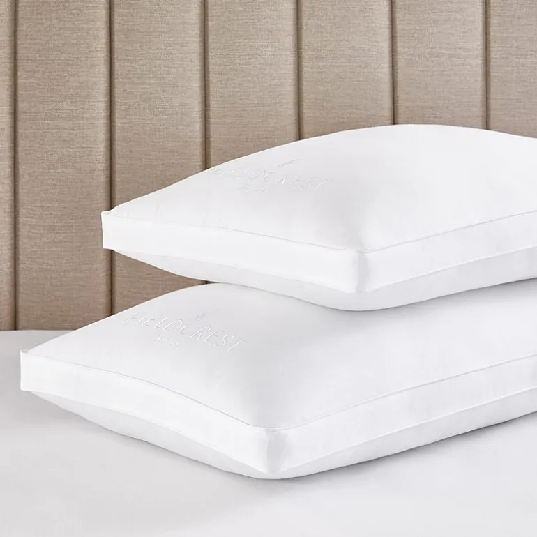 Fieldcrest Down Alternative Firm Density Bed Pillow