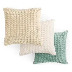 Fieldcrest Faux Mink 14x20 Lumbar Pillow