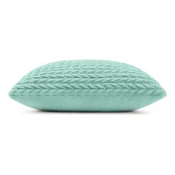 Fieldcrest Faux Mink 20x20 Square Throw Pillow