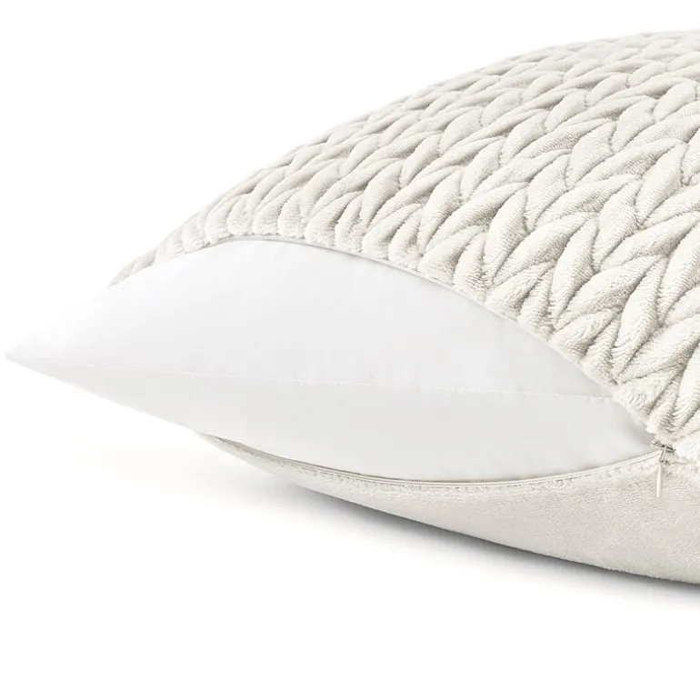 Fieldcrest Faux Mink 20x20 Square Throw Pillow