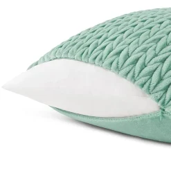 Fieldcrest Faux Mink 20x20 Square Throw Pillow
