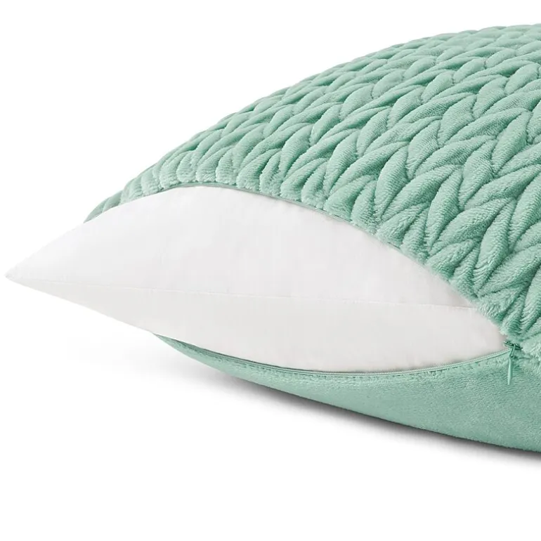 Fieldcrest Faux Mink 20x20 Square Throw Pillow