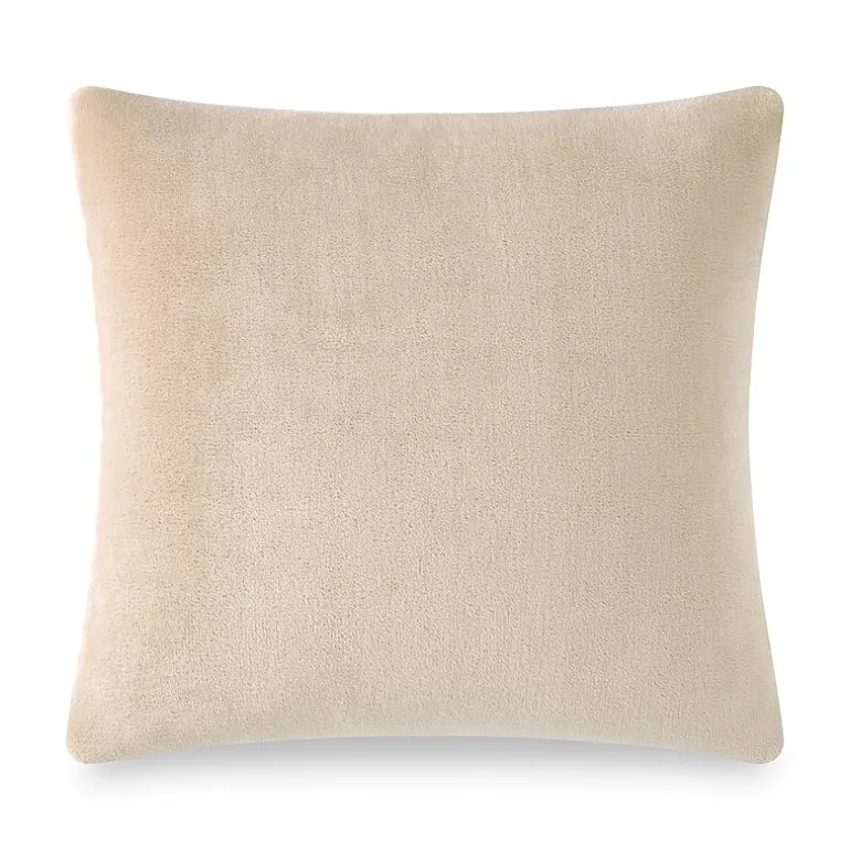 Fieldcrest Faux Mink 20x20 Square Throw Pillow