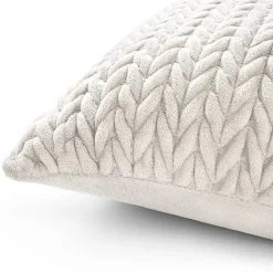 Fieldcrest Faux Mink 20x20 Square Throw Pillow