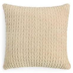 Fieldcrest Faux Mink 20x20 Square Throw Pillow