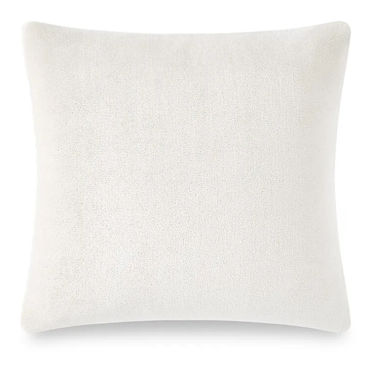 Fieldcrest Faux Mink 20x20 Square Throw Pillow