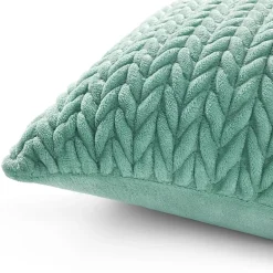 Fieldcrest Faux Mink 20x20 Square Throw Pillow