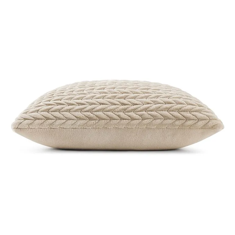 Fieldcrest Faux Mink 20x20 Square Throw Pillow