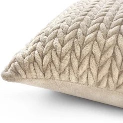 Fieldcrest Faux Mink 20x20 Square Throw Pillow