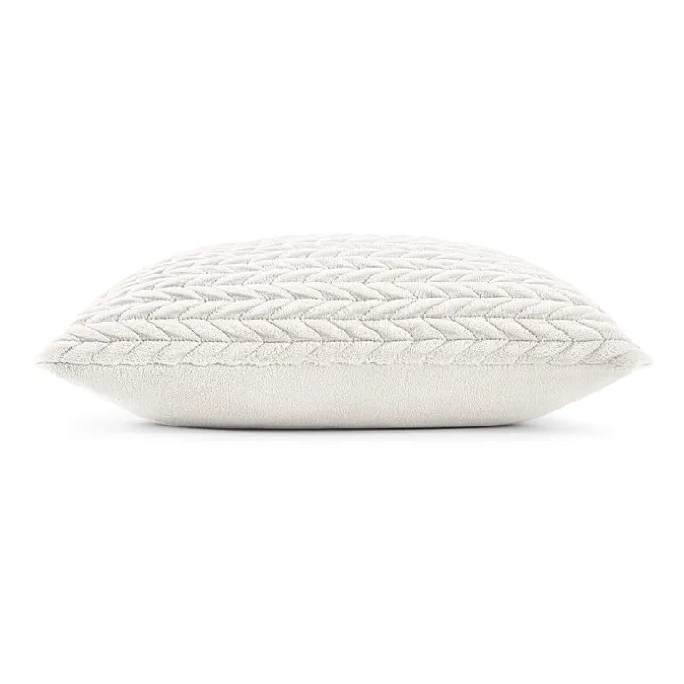 Fieldcrest Faux Mink 20x20 Square Throw Pillow