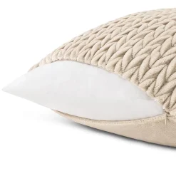 Fieldcrest Faux Mink 20x20 Square Throw Pillow