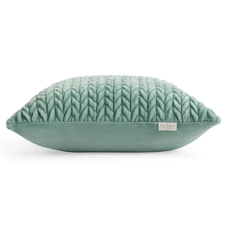 Fieldcrest Faux Mink 20x20 Square Throw Pillow