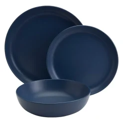 Fieldcrest Legacy Denim 12-pc. Stoneware Dinnerware Set