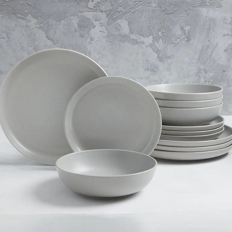 Fieldcrest Legacy Denim 12-pc. Stoneware Dinnerware Set