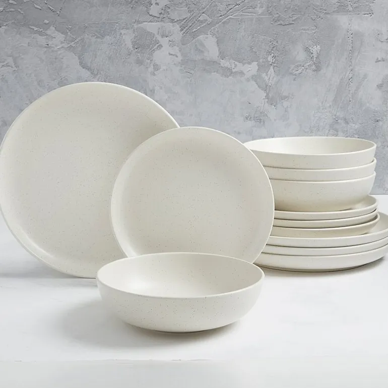 Fieldcrest Legacy Denim 12-pc. Stoneware Dinnerware Set