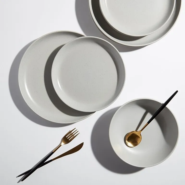 Fieldcrest Legacy Denim 12-pc. Stoneware Dinnerware Set
