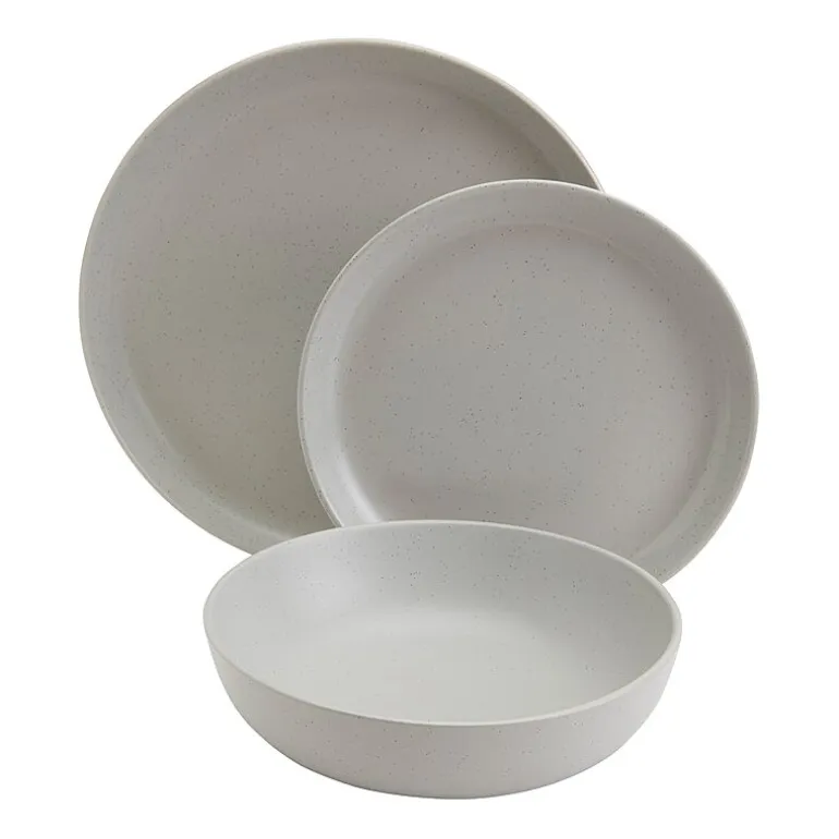 Fieldcrest Legacy Denim 12-pc. Stoneware Dinnerware Set