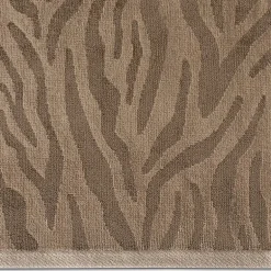 Fieldcrest Oversized Zebra Textured Bath Towel