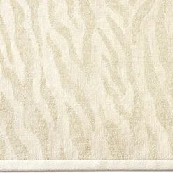 Fieldcrest Oversized Zebra Textured Bath Towel