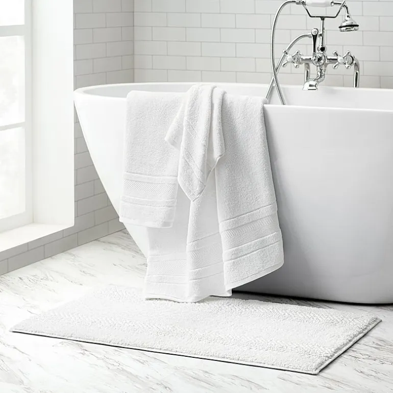 Fieldcrest Reserve Cotton Bath Rug
