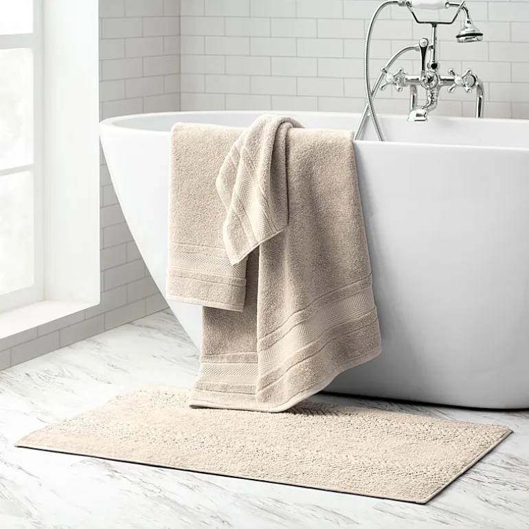 Fieldcrest Reserve Cotton Bath Rug