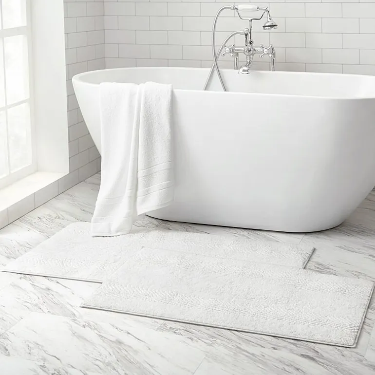 Fieldcrest Reserve Cotton Bath Rug