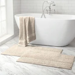 Fieldcrest Reserve Cotton Bath Rug