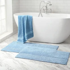 Fieldcrest Reserve Cotton Bath Rug