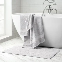 Fieldcrest Reserve Cotton Bath Rug