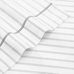 Fieldcrest 400tc Classic Chain Stripe Pillowcase