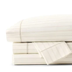 Fieldcrest 400tc Classic Chain Stripe Pillowcase