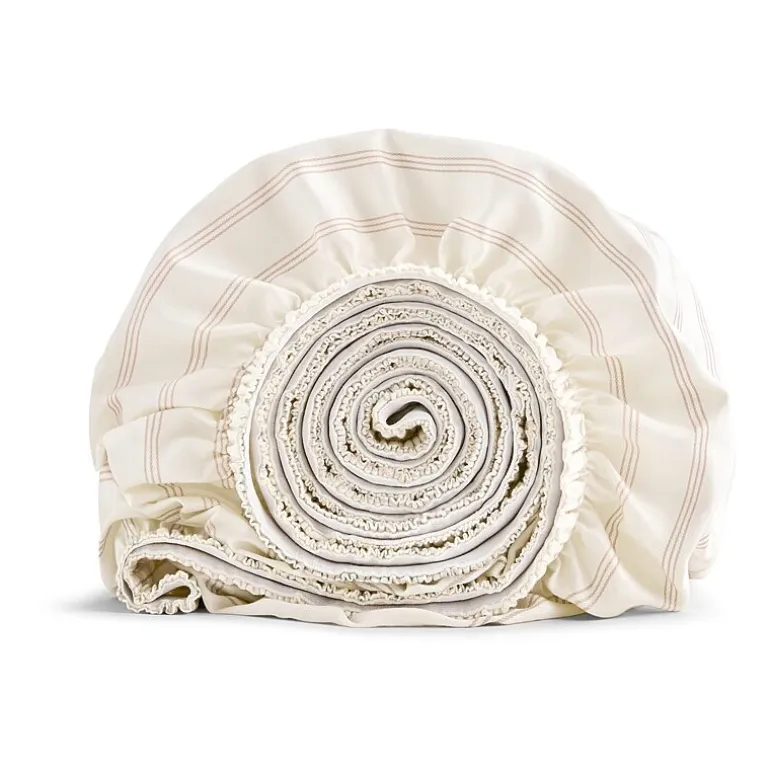 Fieldcrest 400tc Classic Chain Stripe Pillowcase