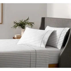 Fieldcrest 400tc Classic Chain Stripe Pillowcase