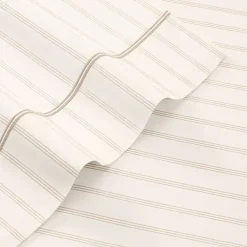 Fieldcrest 400tc Classic Chain Stripe 400tc Sheet Set
