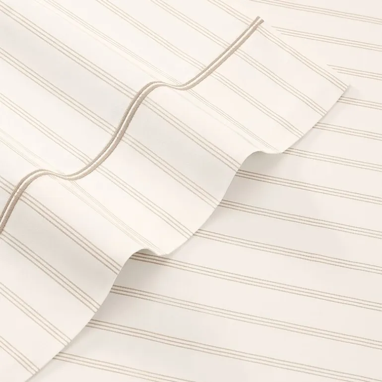 Fieldcrest 400tc Classic Chain Stripe 400tc Sheet Set
