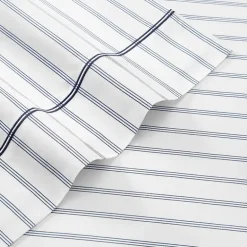 Fieldcrest 400tc Classic Chain Stripe 400tc Sheet Set