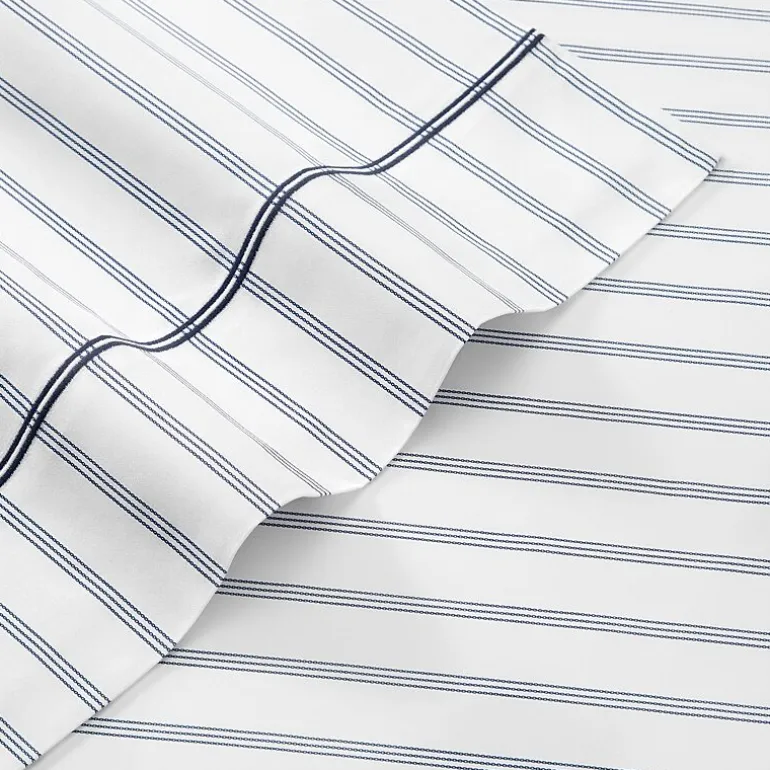 Fieldcrest 400tc Classic Chain Stripe 400tc Sheet Set