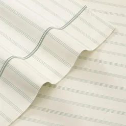 Fieldcrest 400tc Classic Chain Stripe 400tc Sheet Set