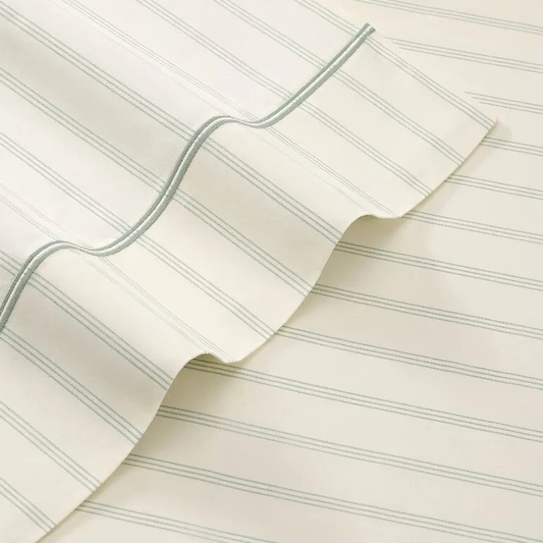 Fieldcrest 400tc Classic Chain Stripe 400tc Sheet Set