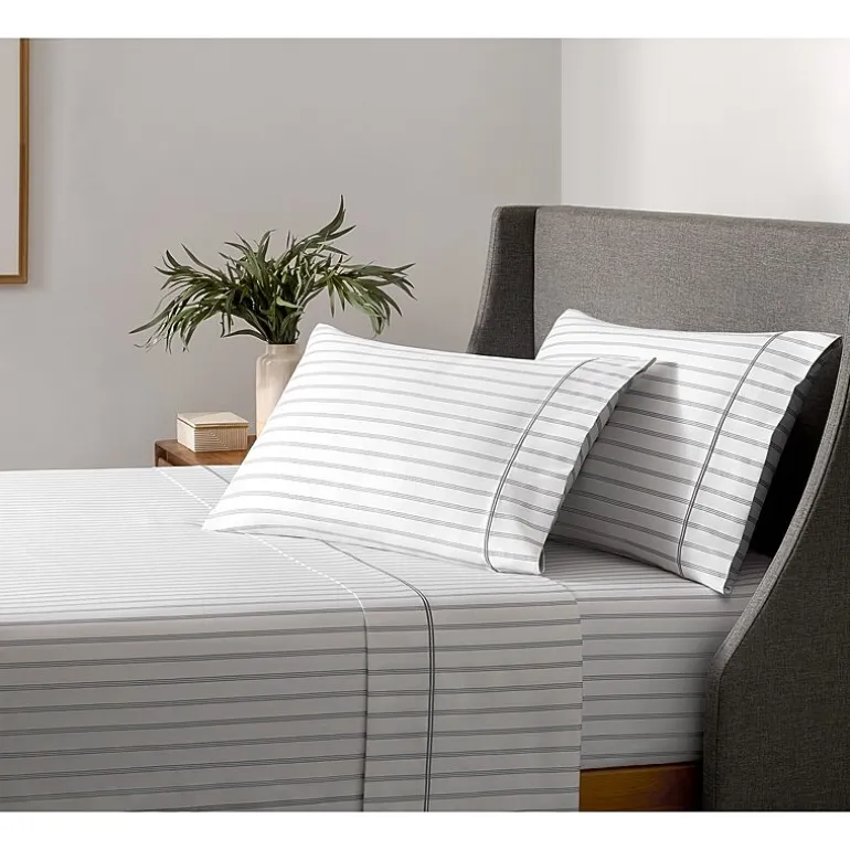 Fieldcrest 400tc Classic Chain Stripe 400tc Sheet Set