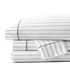 Fieldcrest 400tc Classic Chain Stripe 400tc Sheet Set