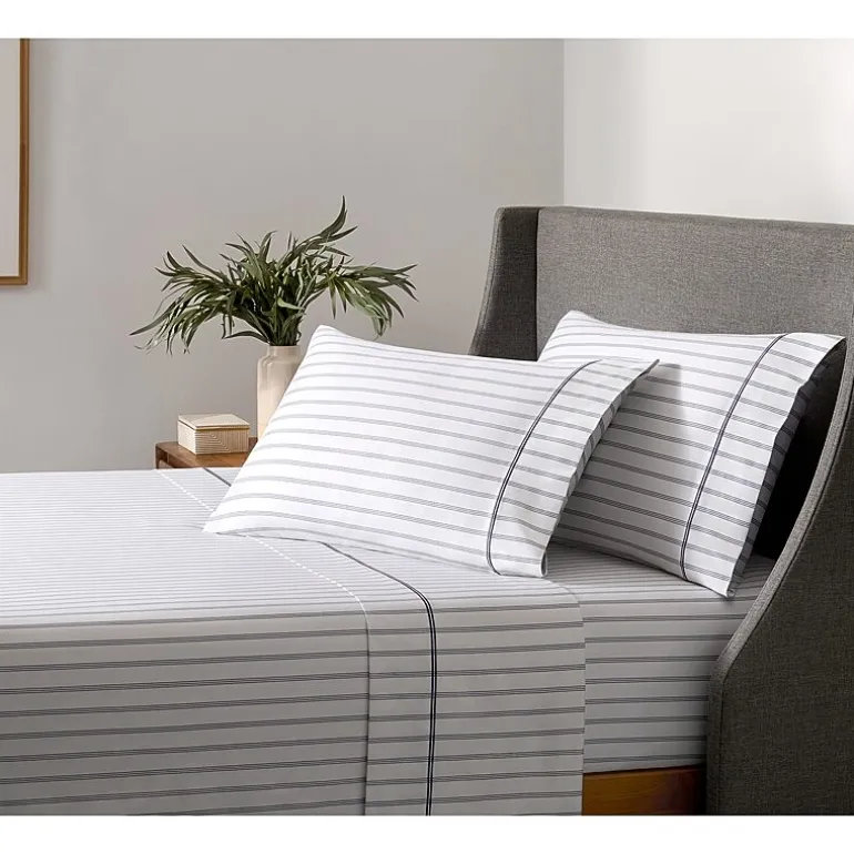 Fieldcrest 400tc Classic Chain Stripe 400tc Sheet Set