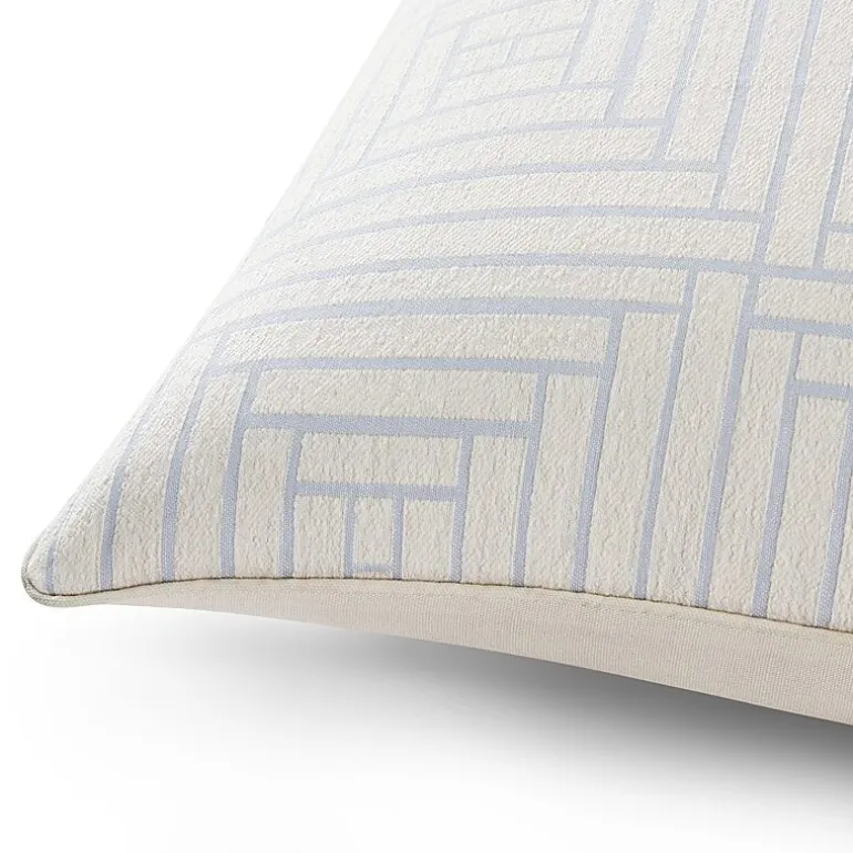 Fieldcrest Woven Geo Square Throw Pillow