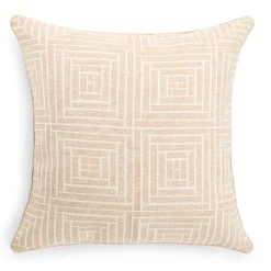 Fieldcrest Woven Geo Square Throw Pillow